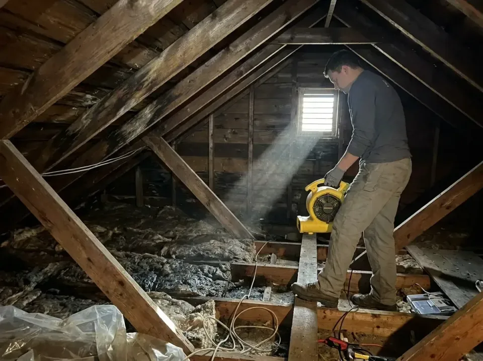 attic-water-damage-drying-proc-007 — frequently asked questions, Emergency Water Extraction & 24/7 Flood Response in Alsip,…